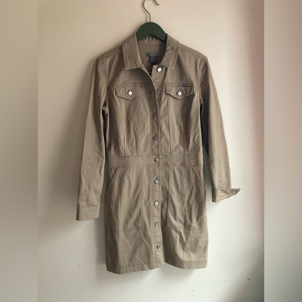 Calvin Klein Jeans khaki dress